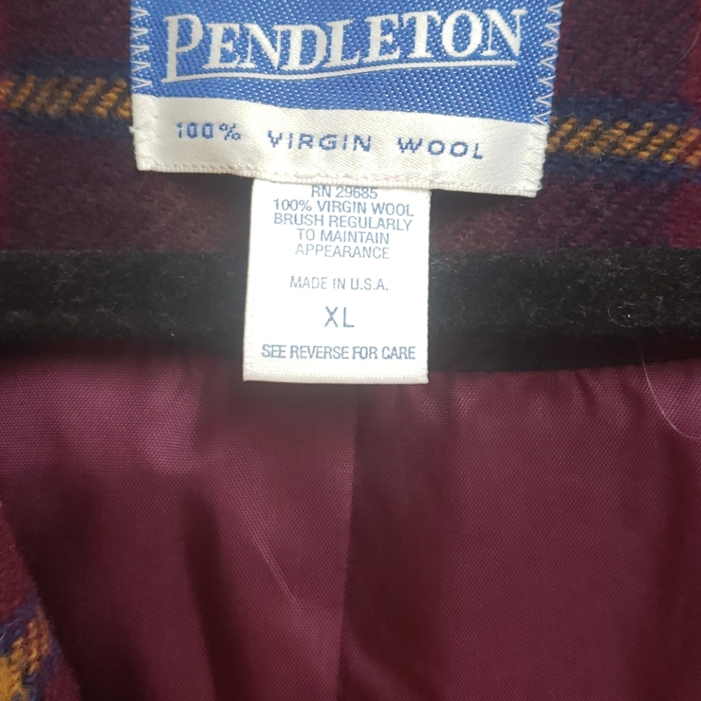 Pendleton Multi Colored Jacket - image 3